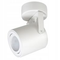 LAMPA sufit KINKIET ŚCIENNY regulowany SPOT 1 GU10