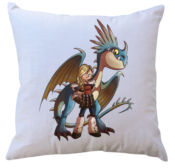 Poduszka Jak Wytresować Smoka zdjęcie 1