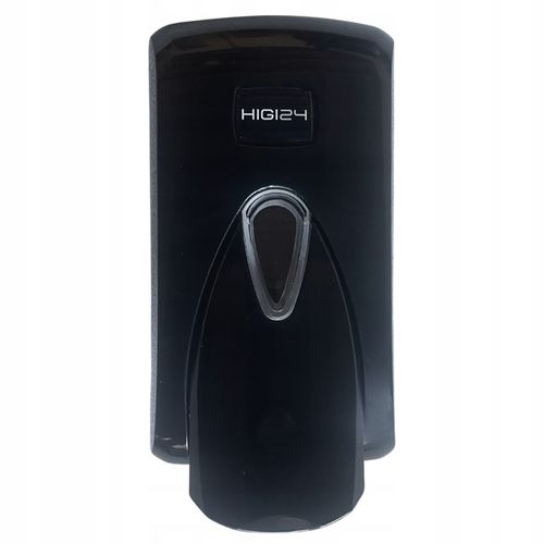 Dozownik Podajnik Dyspenser mydła w płynie 500 ml Czarny Ścienny ATEST PZH na Arena.pl