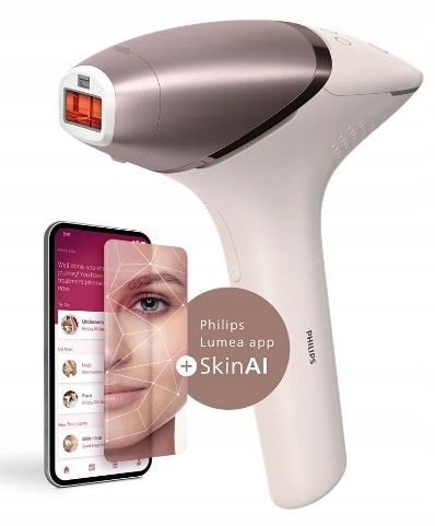 Prezent Depilator PHILIPS Lumea IPL BRI977/00 SenseIQ do depilacji światłem na Arena.pl