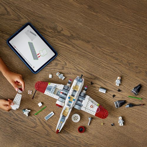 LEGO Star Wars 75402 Myśliwiec ARC-170 na Arena.pl