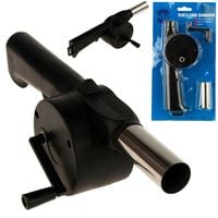 DMUCHAWA DO ROZPALANIA GRILLA OGNISKA KOMINKA BBQ ROZNIECANIA OGNIA RĘ