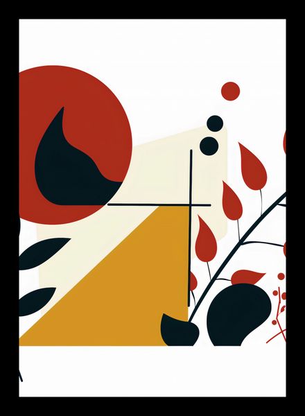 Plakat 29,7x42cm Ogień i Flora zdjęcie 2