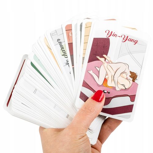 Karty z pozycjami KamaSutra Premium na Arena.pl