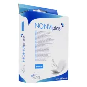 Plaster włokninowy z opatrunkiem 8cm x 1m NONVIplast