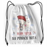 Plecak Kotki Kotek Szkolny Worek Torba Z Nadrukiem Ze Zdjęciem