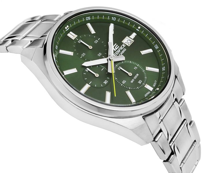 zegarek męski casio edifice efv-610d-3cvuef + box zdjęcie 2
