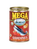 Sardynki w sosie pomidorowym z Flipin konserwa rybna tomato sauce chilli Mega 155g