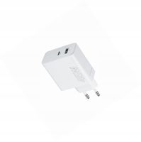 Szybka ładowarka 45W sama kostka 2 wejścia do Motorola Moto G13