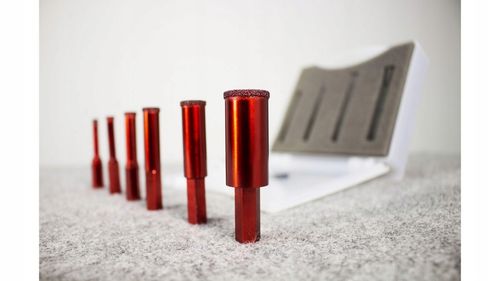 KORONKA DIAMENTOWA DRYGRES 4DRILL 12MM 05927 RUBI na Arena.pl