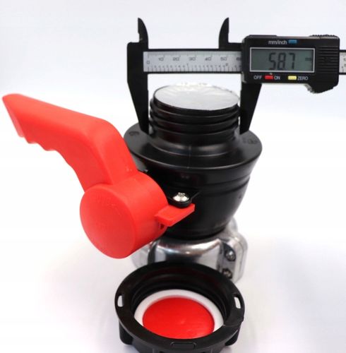 Zawór 75x6 do Zbiornika Mauzer 1000L IBCS75F-BAVS60M na Arena.pl