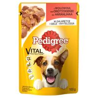 Pedigree Vital Protection Karma z wołowiną w galaretce 100 g