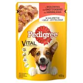 Pedigree Vital Protection Karma z wołowiną w galaretce 100 g