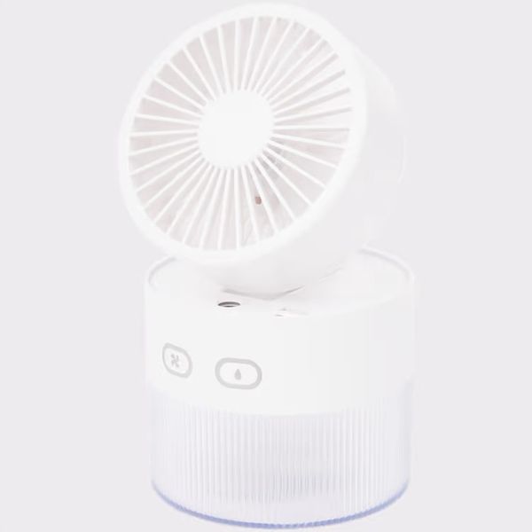 Wentylator stołowy Nor-tec MIST FAN BIAŁY zdjęcie 1