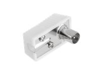 WTY0260.1 Wtyk anten TV katowy duzy Cabletech