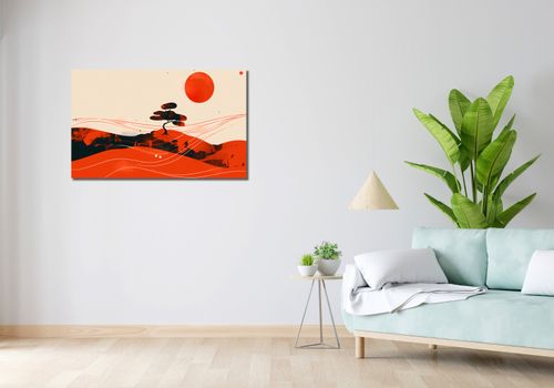 Obraz 100x60cm Czerwone Pustynne Pejzaże na Arena.pl