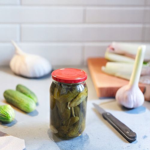 8x Słoik 900ml z zakrętką fi82 na MIÓD DŻEM PRZETWORY słoiki szklane na Arena.pl