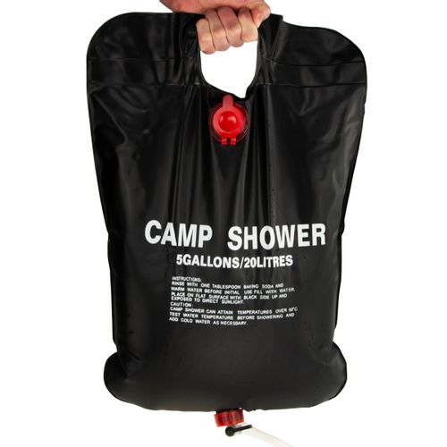 PRYSZNIC SOLARNY KEMPINGOWY DUŻY TURYSTYCZNY na Arena.pl