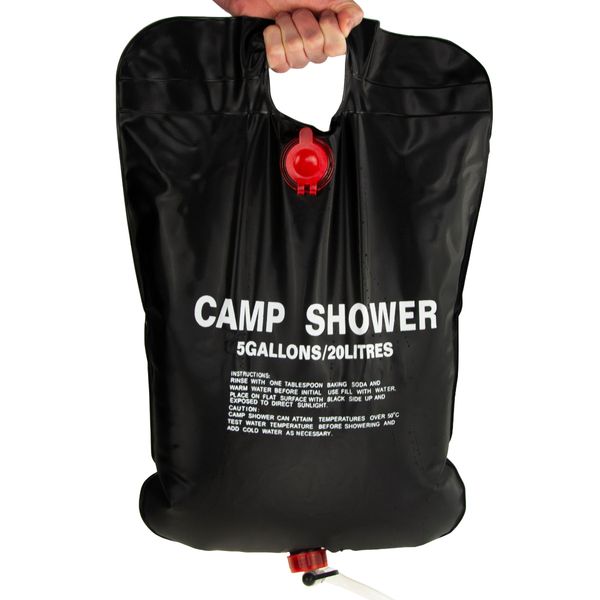 PRYSZNIC SOLARNY KEMPINGOWY DUŻY TURYSTYCZNY zdjęcie 2