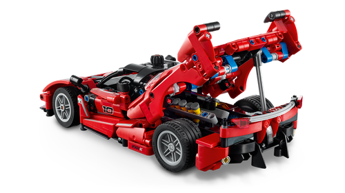 LEGO Technic Ferrari FXX K 42212 - realistyczny model sportowego auta na Arena.pl
