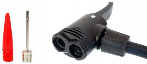 STACJONARNA POMPKA ROWEROWA METALOWA MANOMETR AMIO na Arena.pl