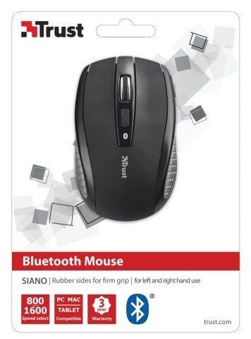 Siano Bluetooth Wireless Mouse - black na Arena.pl