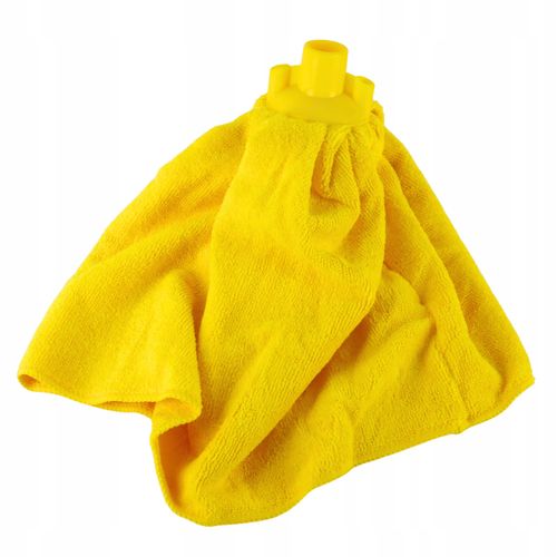 KOŃCÓWKA DO MOPA ŻÓŁTA Z MIKROFIBRY SUKIENKA SUPERCHŁONNA KLARA na Arena.pl