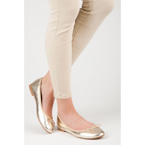 Złote baleriny r.36 na Arena.pl