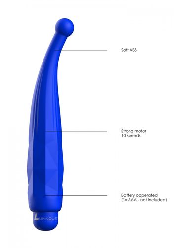 lyra   abs bullet with sleeve   10 speeds   royal blue na Arena.pl