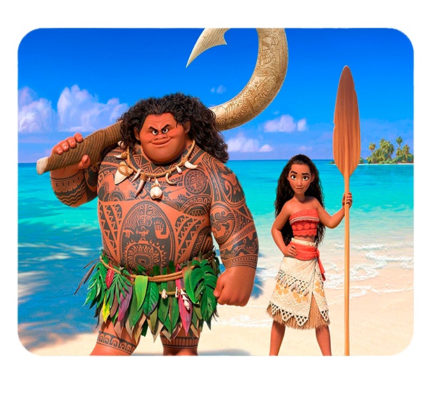 Podkładka pod myszkę Vaiana zdjęcie 1