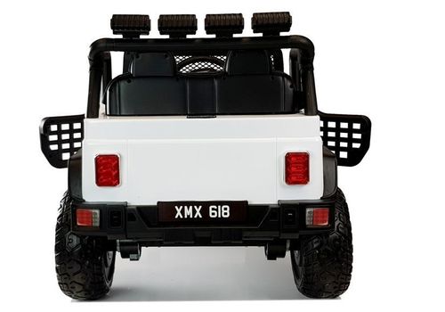 Auto na akumulator XMX618 Biały na Arena.pl