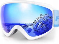 GOGLE NARCIARSKIE OKULARY SNOWBOARDOWE ODPORNE REGULOWANE FINDWAY PRO