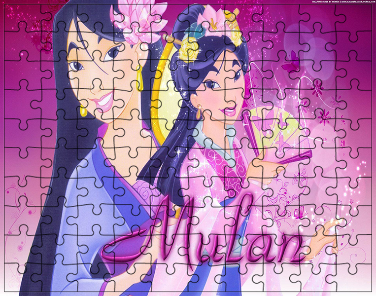 Puzzle Mulan zdjęcie 1