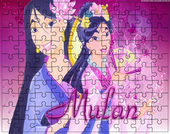 Puzzle Mulan