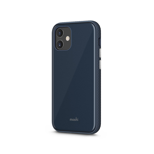 Etui do iPhone 12 Mini (system SnapTo) (Midnight Blue) na Arena.pl