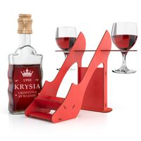Zestaw karafka szpilka + kieliszki prezent na urodziny 18 30 40 dla niej