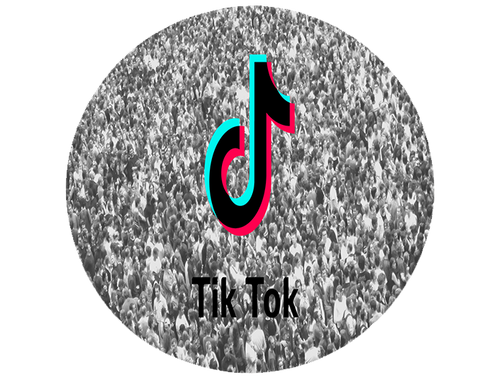 Podkładka pod myszkę Tik Tok na Arena.pl