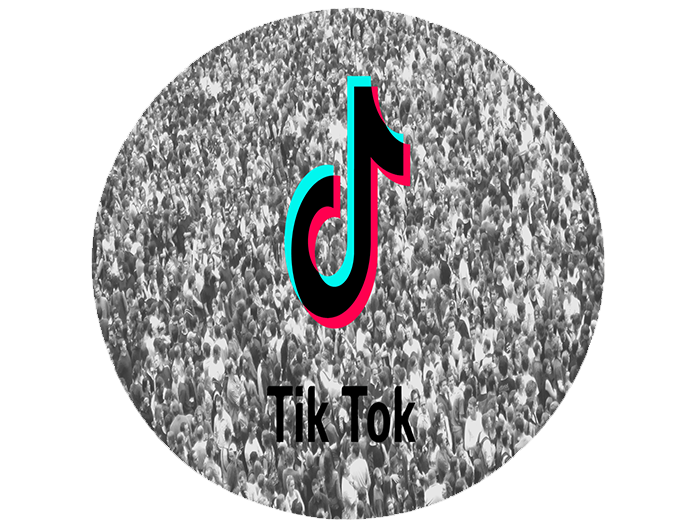 Podkładka pod myszkę Tik Tok zdjęcie 2