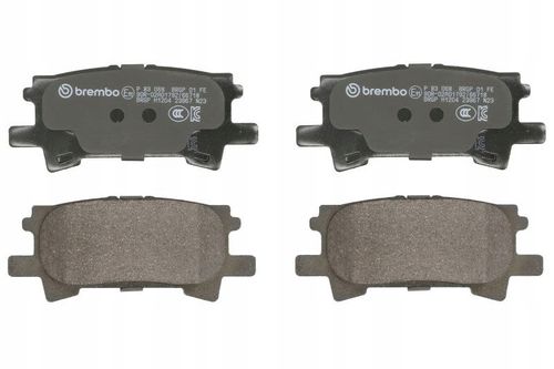 KLOCKI HAM LEXUS RX 03- BREMBO na Arena.pl