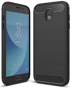 TPUCARBON - ETUI CASE - GALAXY J5 2017 + SZKŁO na Arena.pl