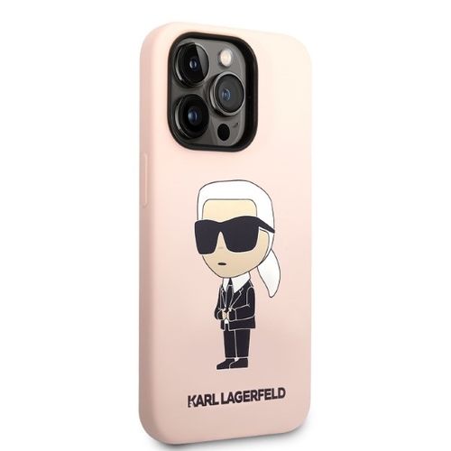 Etui Karl Lagerfeld do iPhone 14 Pro Max, Różowy, MagSafe na Arena.pl