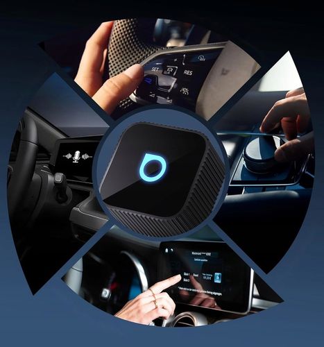 Adapter samochodowy Ottocast Mini Slim Cube do CarPlay Android Auto na Arena.pl