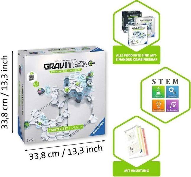 Ravensburger Gravitrax build beyond the usual starter-set launch 270132 zdjęcie 6