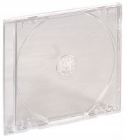 Pudełka 1 CD Jewel Case VERBATIM BOX Clear 100 szt