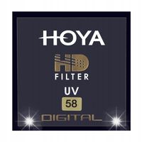FILTR HOYA 58MM UV (0) HD FILTR HD ODPORNY