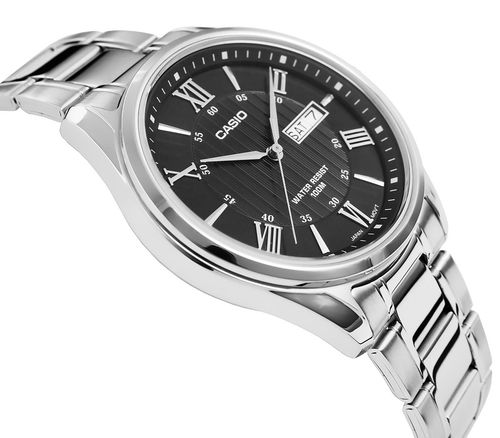 zegarek męski casio mtp-1384d-1avdf + box na Arena.pl