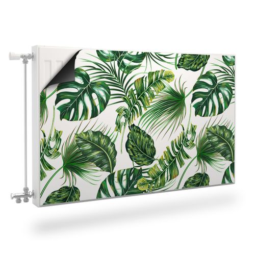 Magnetyczna Mata TROPIKALNE Liście Bananowca 80cm x 60cm na Arena.pl