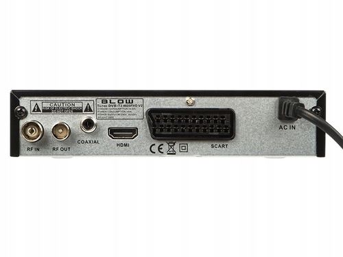 Blow Tuner Tv Dvb-T2 4625Fhd H.265 na Arena.pl