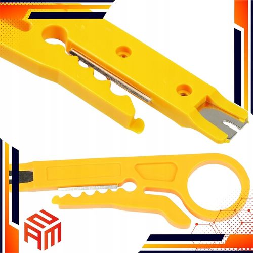 ZESTAW TESTER KABLI ZACISKARKA RJ 45 WTYK RJ45 NARZĘDZIA SIECIOWE ŚCIĄGACZ na Arena.pl