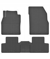 Dywaniki gumowe do Chevrolet Cruze 08-16 TUNEL